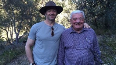 Entertainment News | 'Emotional' Hugh Jackman Remembers Late Father as He Rehearses for New Broadway Production