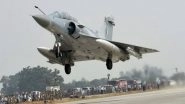 India News | Lucknow: Tyre of Mirage Fighter Jet Stolen from Truck Carrying Military Equipment