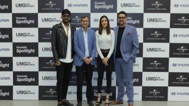 Business News | Hyundai Collaborates with Universal Music India, Launches Hyundai Spotlight