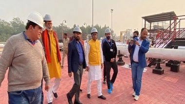 India News | Preparations in Full Swing Ahead of PM Modi's Visit to Kanpur