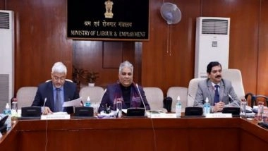 India News | Union Minister Bhupender Yadav Chairs 50th Meeting of General Council of V.V. Giri National Labour Institute