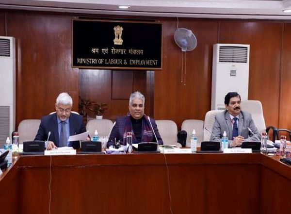 India News | Union Minister Bhupender Yadav Chairs 50th Meeting of General Council of V.V. Giri National Labour Institute