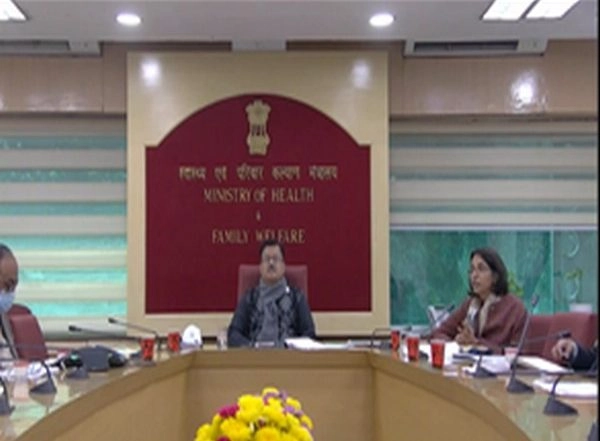 India News | COVID-19: Centre Propose Fivefold Strategy to States, UTs to Tackle Omicron Threat