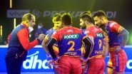 Sports News | UP Yoddha to Face Gujarat in Pro Kabaddi League Match