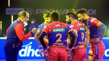 Sports News | UP Yoddha to Face Gujarat in Pro Kabaddi League Match