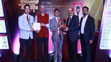 Business News | Akums Drugs & Pharmaceuticals Bags Prestigious Business Excellence Award 2021