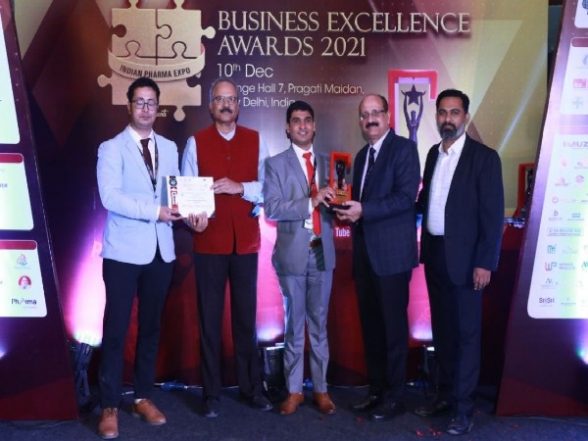 Business News | Akums Drugs & Pharmaceuticals Bags Prestigious Business Excellence Award 2021 - Vimarsana News