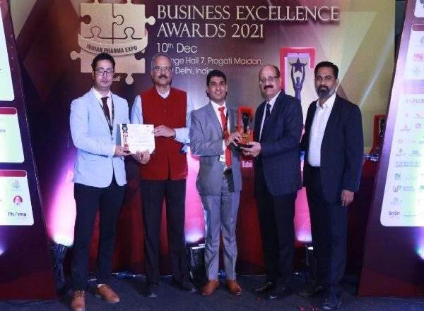 Business News | Akums Drugs & Pharmaceuticals Bags Prestigious Business Excellence Award 2021