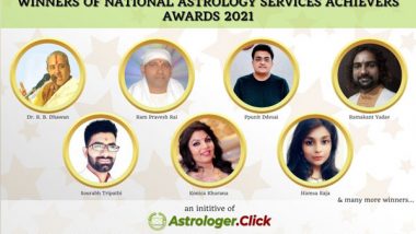 Business News | Best Astrologers Online Awarded by Astrologer.Click for 2021