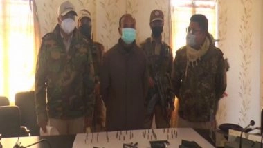 India News | Manipur: One UNLF Cadre Arrested in Imphal; Arms, Ammunition Recovered