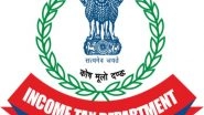 India News | Income Tax Department Conducts Search Operations on Kolkata-based Group