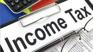 Income Tax Return Filing Deadline for Assessment Year 2021-22 Extended Till March 15, Announces CBDT