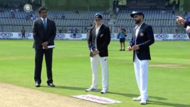 IND vs NZ 2nd Test 2021 Toss Report & Playing XI Update: Virat Kohli Wins Toss, Opts to Bat; Jayant Yadav, Mohammed Siraj Included