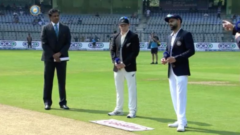 IND vs NZ 2nd Test 2021 Toss Report & Playing XI Update: Virat Kohli Wins Toss, Opts to Bat; Jayant Yadav, Mohammed Siraj Included