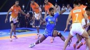 Sports News | PKL: Substitute Ajinkya Pawar Shines as Tamil Thalaivas Register First Win of Season