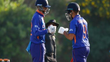 How to Watch India U19 vs Bangladesh U19 Semifinal Match, U19 Asia Cup 2021 Live Streaming Online? Get Free Live Telecast of Cricket Match & Score Updates on TV in India