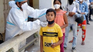 India News | India Adds 9,216 New COVID-19 Cases in Last 24 Hours