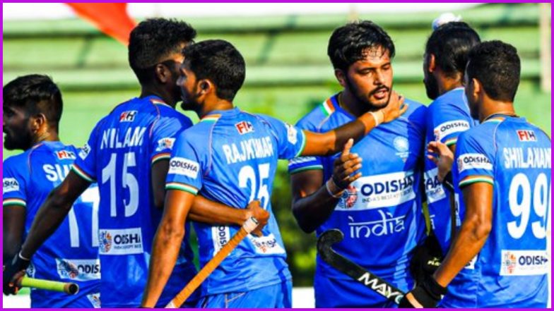 India Beats Pakistan 3-1 in Men’s Asian Champions Trophy 2021 As Harmanpreet Singh Nets Brace