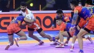 Sports News | PKL: UP Yoddha Stages Second-half Comeback to Share Spoils with Gujarat Giants