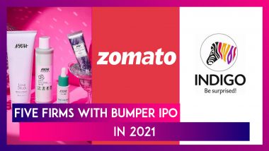 From Nykaa to Zomato, These Companies Had A Bumper IPO in 2021