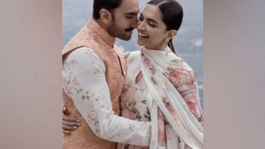 Entertainment News | Ranveer Singh, Deepika Padukone Enjoy Intimate Meal on New Year's Eve