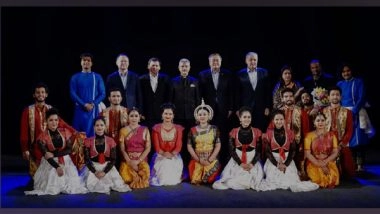 World News | Jaishankar Hosts Central Asian FMs to Welcome Dinner Ahead of Dialogue Tomorrow