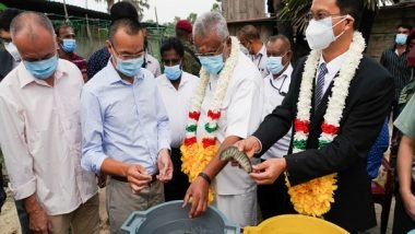 World News | Chinese Envoy's Visit to Tamil-majority Sri Lankan Province Sparks Concern