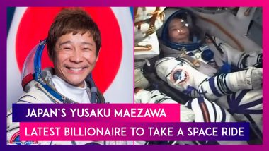 Yusaku Maezawa, of Japan Is Latest Billionaire to Take A Space Ride