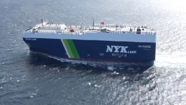 World News | Japanese Company NYK Contributing to Cleaner Environment