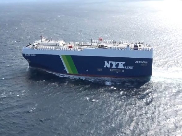 World News | Japanese Company NYK Contributing to Cleaner Environment - Vimarsana News