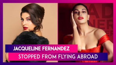 Jacqueline Fernandez, Bollywood Star Stopped From Flying Abroad