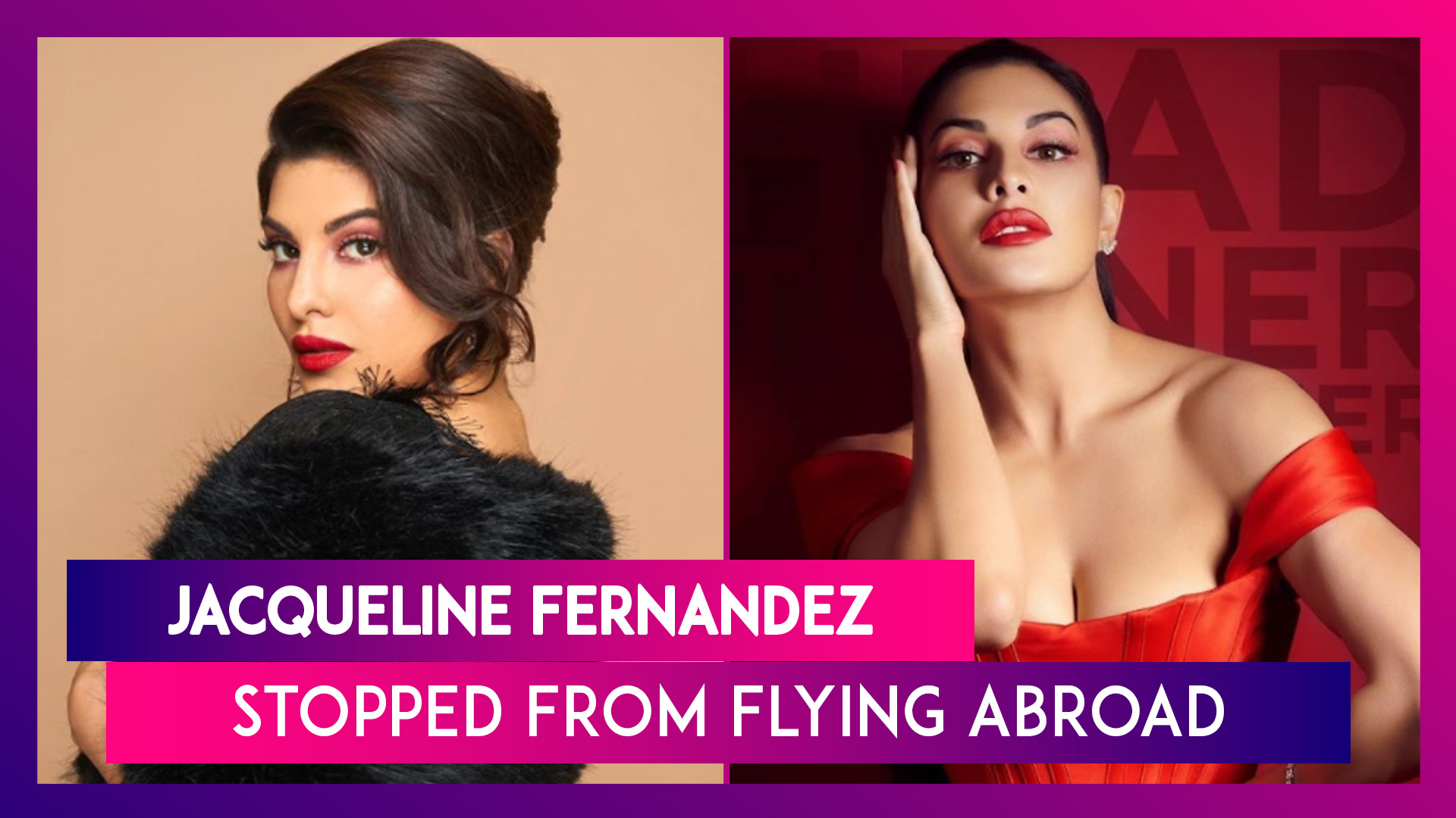 Jacqueline Fernandez Sex - Jacqueline Fernandez, Bollywood Star Stopped From Flying Abroad | ðŸ“¹ Watch  Videos From LatestLY
