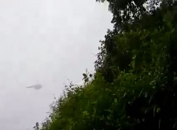 IAF Chopper Crash: Video Showing Final Moments of Helicopter Carrying CDS General Bipin Rawat Surfaces on Social Media (Watch Video)