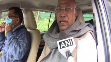 India News | Kharge Reiterates No Apology Will Be Made over Conduct of Suspended RS MPs