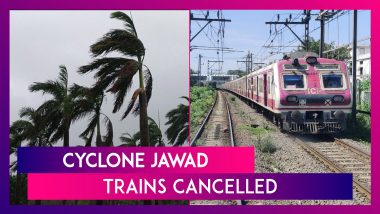 Cyclone Jawad: Trains Cancelled As Cyclonic Storm Likely To Form In Bay Of Bengal/Andaman Sea