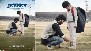 Jersey: Shahid Kapoor Has Won Hearts As A Father In Real And Now In Reel (View Poster)