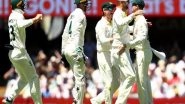 Sports News | Ashes, 1st Test: Lyon Takes Four as Australia Just 20 Runs Away from Victory (Lunch, Day 4)