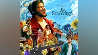 Entertainment News | Dulquer Salmaan-starrer 'Hey Sinamika' First Look, Release Date out