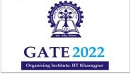 Business News | GATE 2022 Exam: IIT Kharagpur Releases the Exam Schedule and Admit-card Updates