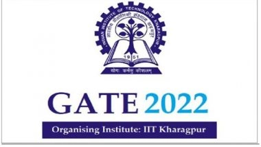 Business News | GATE 2022 Exam: IIT Kharagpur Releases the Exam Schedule and Admit-card Updates