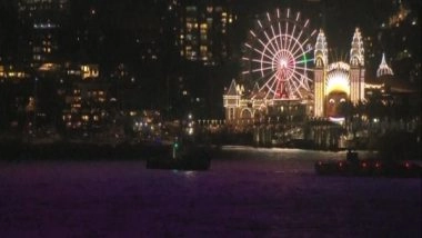 World News | Australia, North Korea, New Zealand Welcome New Year 2022 with Dazzling Fireworks