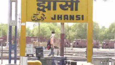 Jhansi Railway Station Renamed as ' Veerangana Laxmibai Railway Station' by Uttar Pradesh Govt