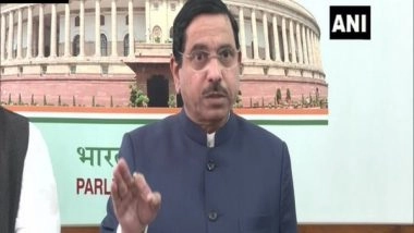 India News | Do Tell RaGa About Respect Being Commanded and Not Demanded, Says Pralhad Joshi