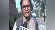 India News | RS Should Have Been Adjourned Today in Order to Let All MPs Pay Tributes to CDS Rawat, Says TMC MP Sushmita Dev
