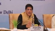 India News | Public-private Partnership Necessary for Disaster Management and Mitigation, Says Piyush Goyal in View of Cyclone Jawad