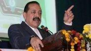 India News | J-K Youth Should Change Their Mindsets, Think About Startups: Jitendra Singh
