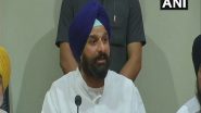 India News | Mohali Court Dismisses SAD Leader Majithia's Anticipatory Bail Plea