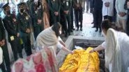 &lsquo;CDS General Bipin Rawat&rsquo;s Ashes To Be Taken to Haridwar Tomorrow&rsquo;, Says His Daughter Tarini