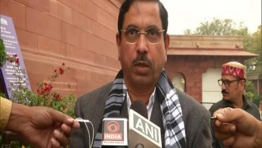 India News | Centre Calls Meeting of 5 Political Parties over Suspension of MPs Today