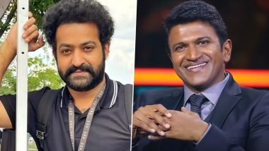 Jr NTR Pays An Emotional Tribute To Late Kannada Actor Puneeth Rajkumar At RRR Press Meet (Watch Video)